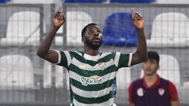 Bursaspor deplasmanda Keçiörengücü'nü 4-2 geçti! Kelechi Iheanacho'dan tarihi rekor!