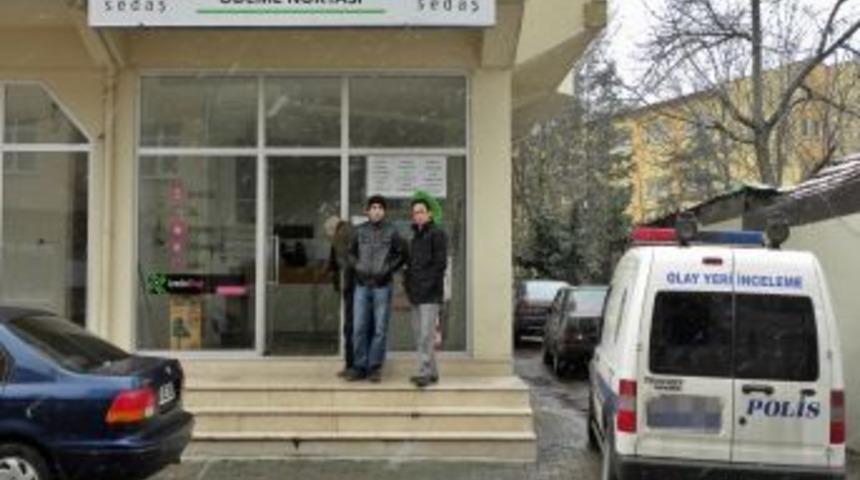 SEDAŞ &ouml;deme noktasından 3 bin lira &ccedil;alındı