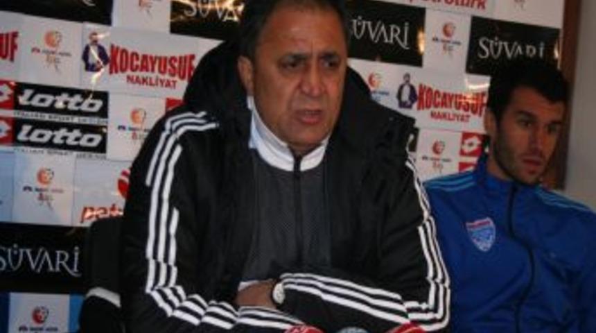 Adanaspor'da galibiyet sevinci