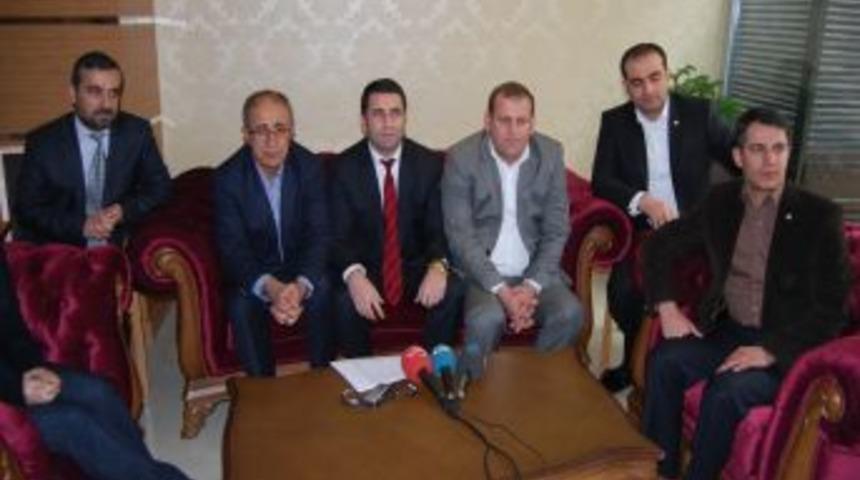 17 baro başkanı Batman'da toplandı