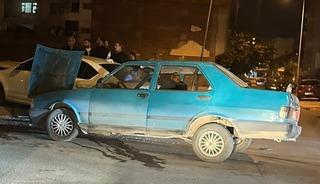 Elazığ'da iki otomobil çarpıştı: 1 kişi yaralandı