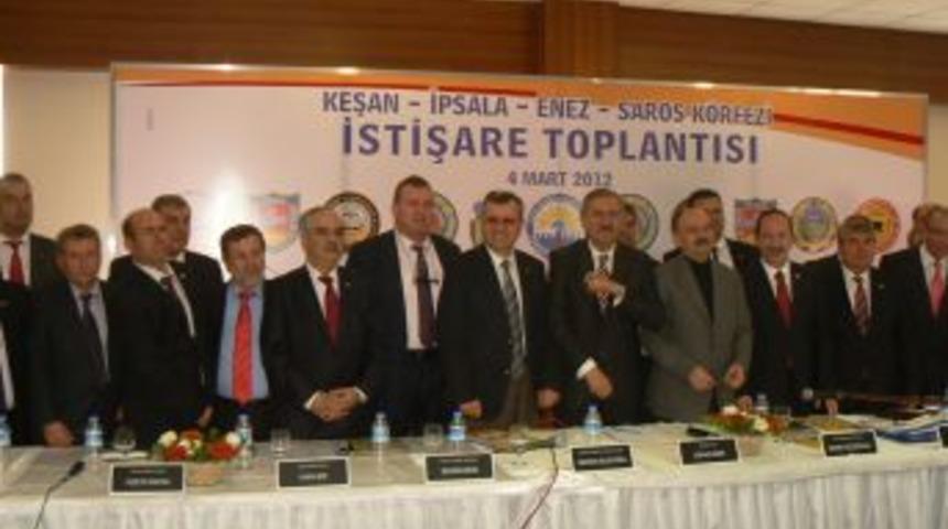 Keşan, İpsala, Enez ve Saros K&ouml;rfezi&rsquo;nin sorunları milletvekillerine anlatıldı