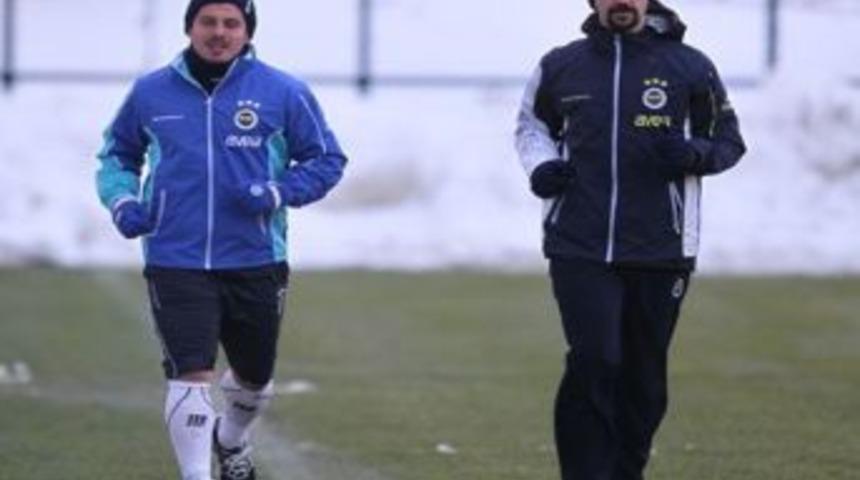 Fenerbah&ccedil;e, Kardemir Karab&uuml;kspor ma&ccedil;ının hazırlıklarını s&uuml;rd&uuml;rd&uuml;