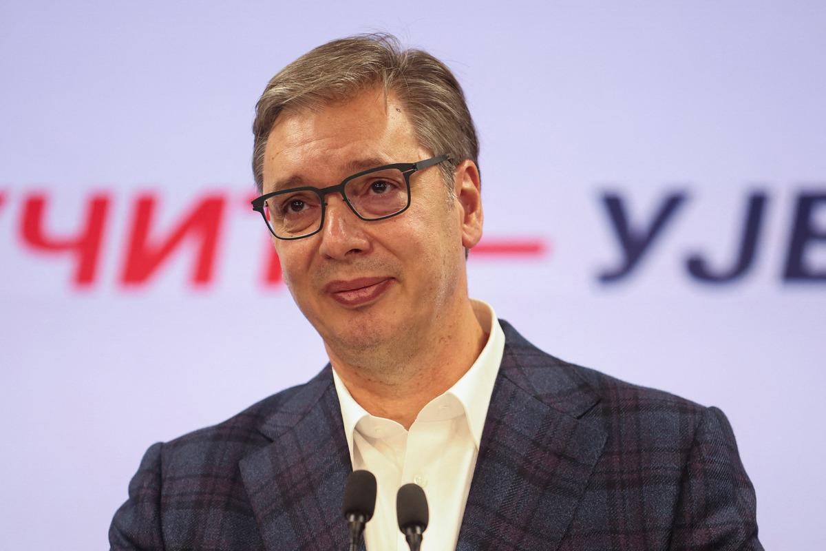 Sırbistan da Vucic, "&Ouml;ğrenci Listesi" karşısında se&ccedil;im mağlubiyetini kabul etti 2
