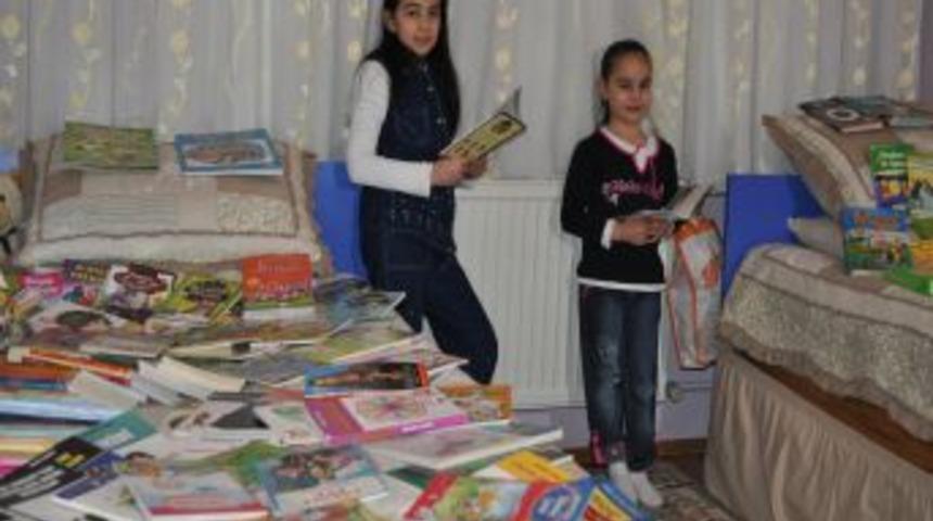 Kolej, en &ccedil;ok kitap okuyan aileyi &ouml;d&uuml;llendiriyor