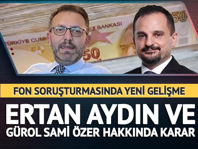 Ertan Aydın ve G&uuml;rol Sami &Ouml;zer tutuklandı
