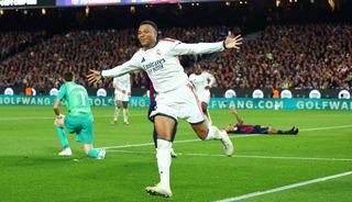 El Clasico'da sevinen taraf Real Madrid! Arda G&uuml;ler ve Mbappe, Lamine Yamal'ı yıktı