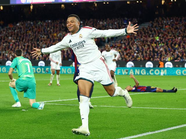 El Clasico'da sevinen taraf Real Madrid! Arda G&uuml;ler ve Mbappe, Lamine Yamal'ı yıktı
