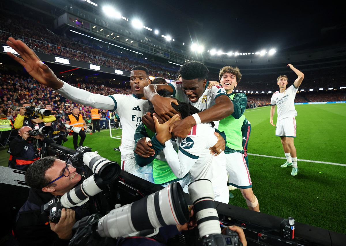 El Clasico da sevinen taraf Real Madrid! Arda Güler ve Mbappe, Lamine Yamal ı yıktı 1