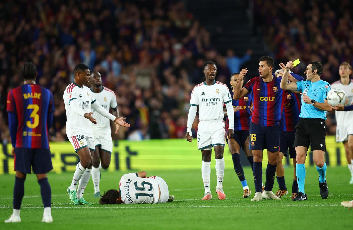El Clasico da sevinen taraf Real Madrid! Arda Güler ve Mbappe, Lamine Yamal ı yıktı 2