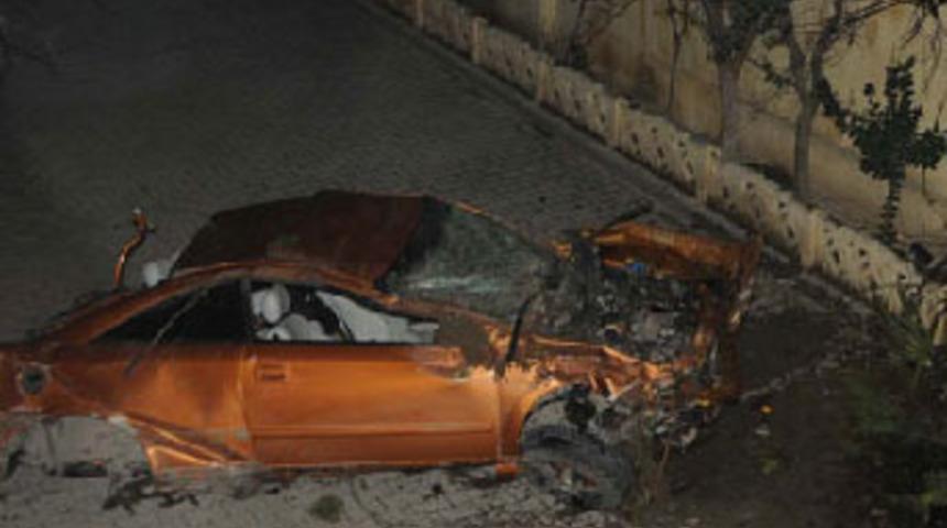 Alkollü sürücünün otomobili takla attı; 2 ölü