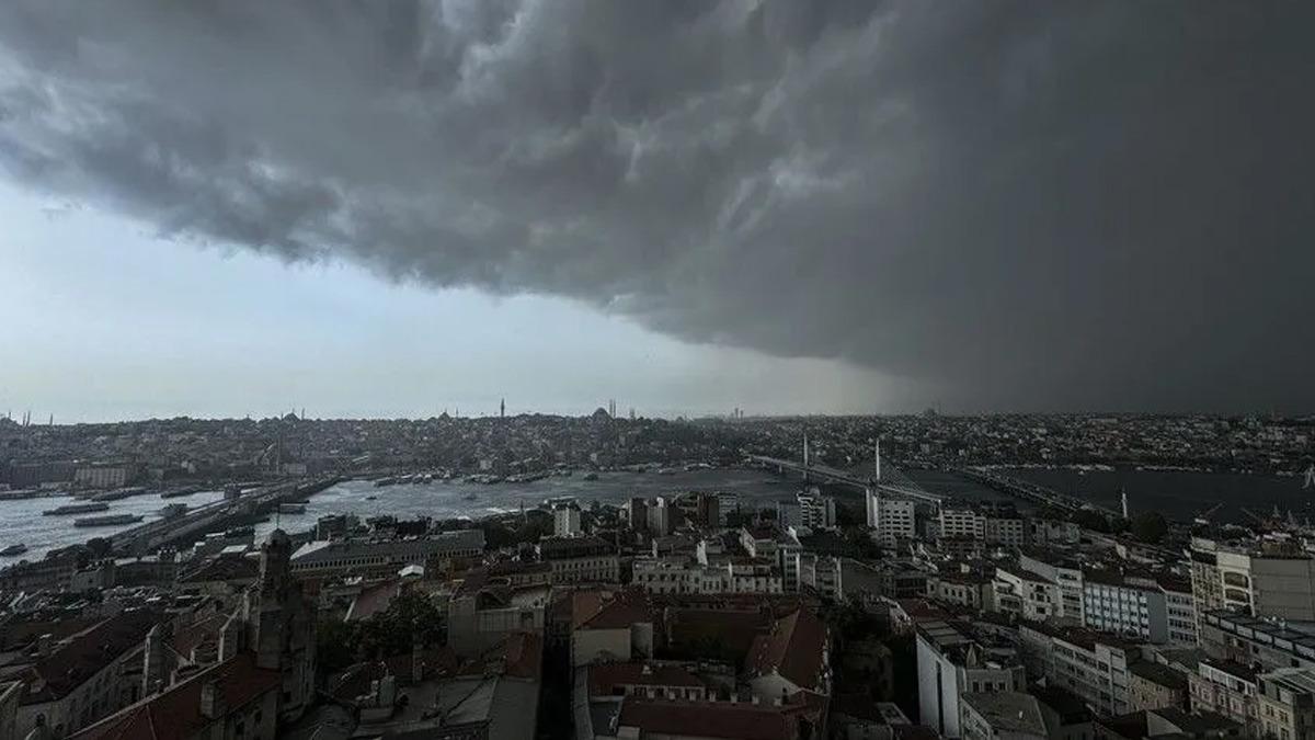 Meteoroloji haritayı paylaştı! Yağmura doyacağız... AKOM İstanbul için de tarih verildi: 3 gün sürecek 1