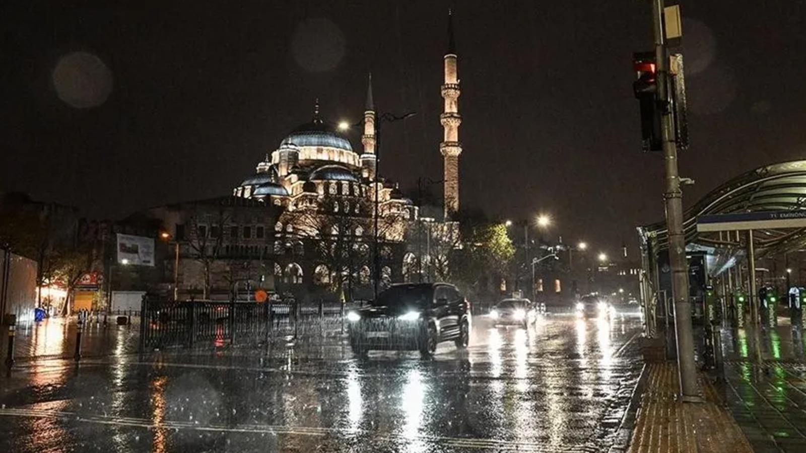 Meteoroloji'den Yağmur Uyarısı: İstanbul ve Diğer Şehirler İçin Tarih Verildi