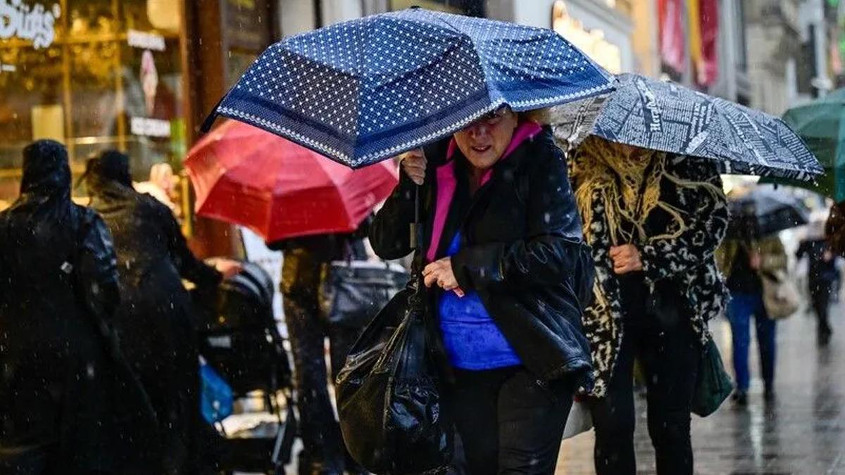 Meteoroloji haritayı paylaştı! Yağmura doyacağız... AKOM İstanbul için de tarih verildi: 3 gün sürecek 5