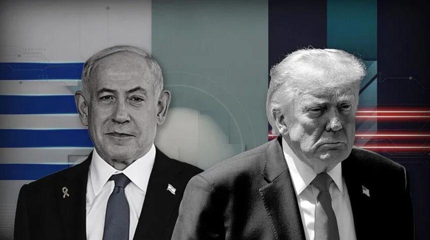 Trump'ın Netanyahu &ccedil;ığırtkanlığı... 'Savaş&ccedil;ı Başbakan' dedi oy istedi: "Başladığımız işi bitirmeliyiz"