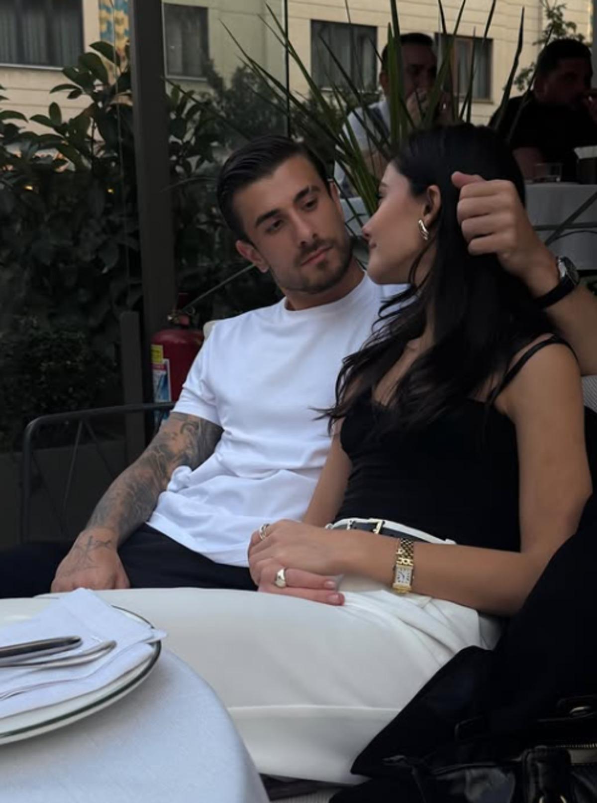Dorukhan Toköz aşka geldi! Helin Kandemir le yeni pozlar 1