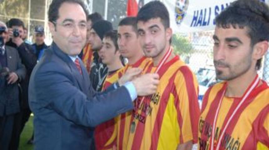 Ceyhan'ın yıldızları turnuvası sona erdi