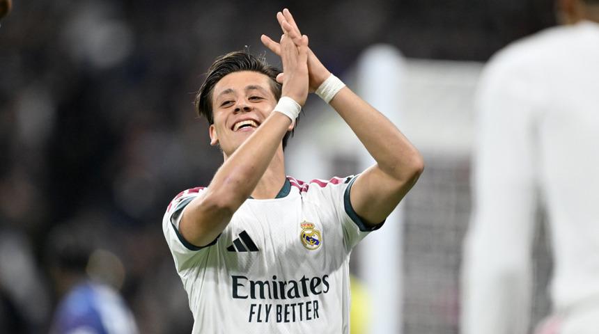 El Clasico biter bitmez paylaşım! Arda G&uuml;ler anında yanıt verdi