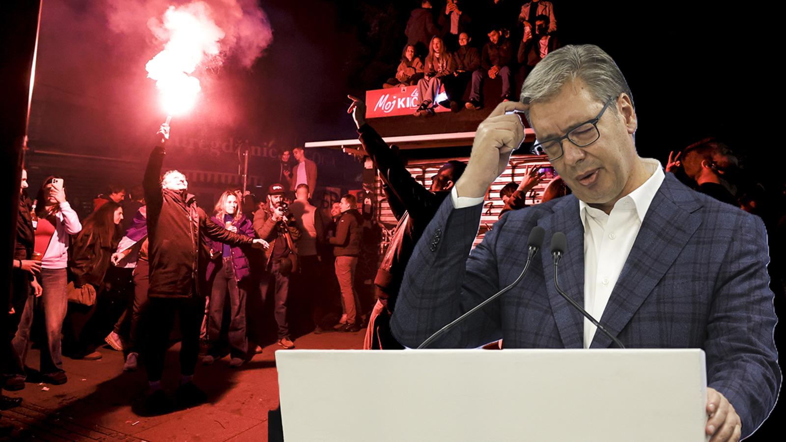 12 yıllık Vucic dönemi sona erdi