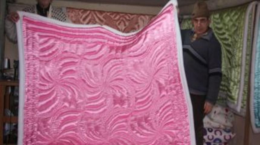 Yorgancılık &Ccedil;in malları ve teknoloji karşısında ayakta kalmaya &ccedil;alışıyor