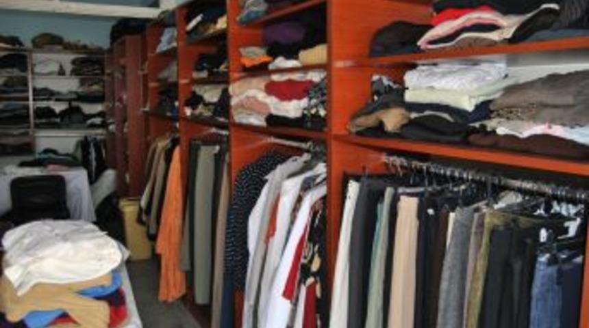 Bu mağazada her şey ihtiyaç sahipleri için