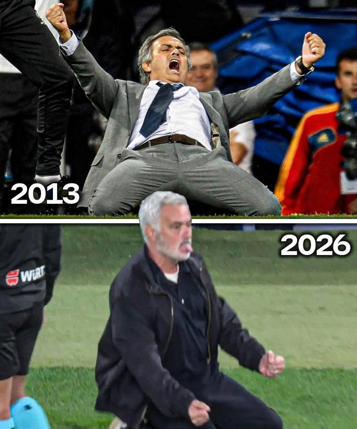 13 yıl sonra aynı Mourinho! El Clasico daki görüntü gündem oldu 3