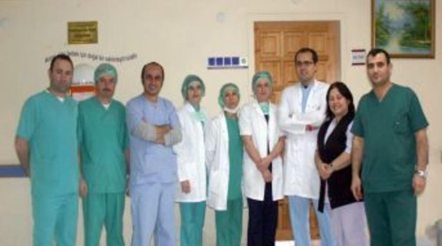 Arhavi Devlet Hastanesi'nde ayda 200 ameliyat yapılıyor