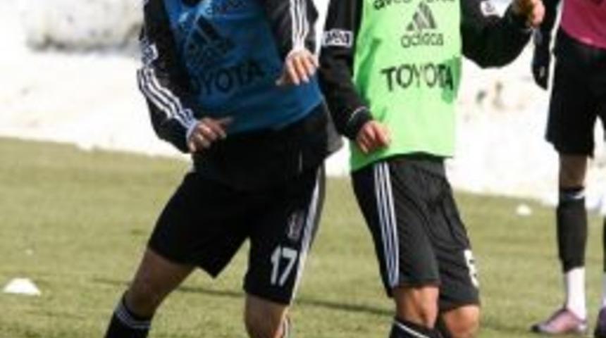 Beşiktaş, Braga ma&ccedil;ının hazırlıklarına devam etti