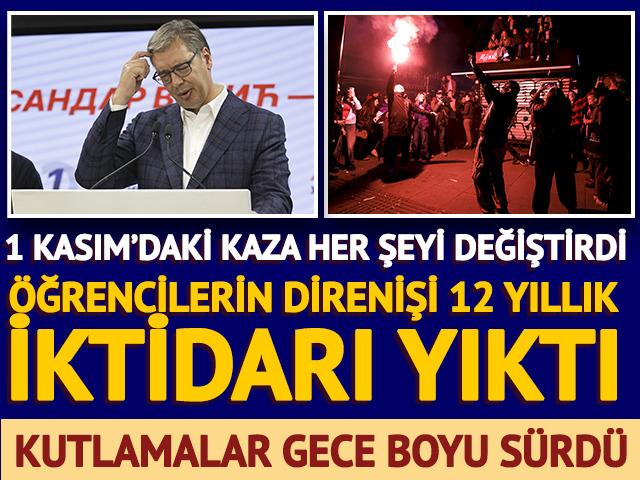 1 Kasım'daki kaza her şeyi değiştirdi! &Ouml;ğrencilerin direnişi &uuml;lkedeki iktidarı devirdi