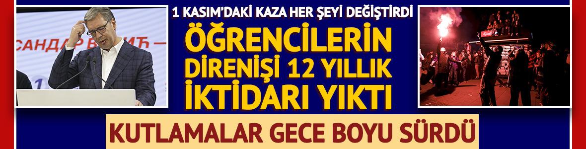 1 Kasım'daki kaza her şeyi değiştirdi! &Ouml;ğrencilerin direnişi &uuml;lkedeki iktidarı devirdi