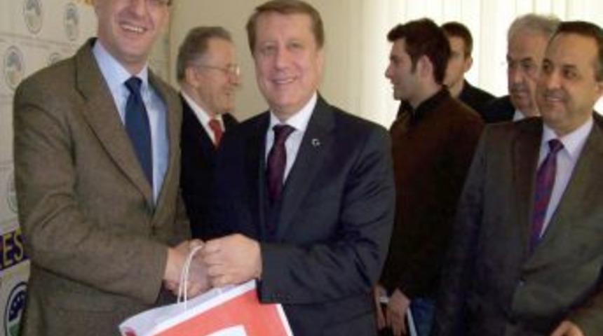 Kosovalı gen&ccedil;ler Bursalı BUTGEM modeliyle meslek edinecek