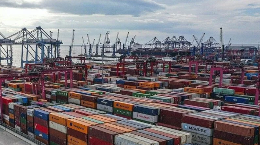 Serbest b&ouml;lgelerden 9 ayda 9,8 milyar dolarlık ihracat