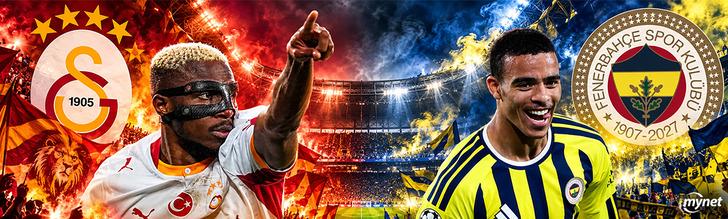 DEV DERBİ: Sizce Galatasaray - Fenerbah&ccedil;e ma&ccedil;ı nasıl sonu&ccedil;lanır?