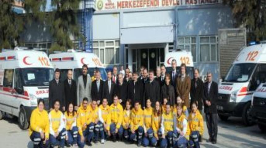 Manisa acil sağlık istasyonu hizmetinde gelişmiş ülke standartlarının üzerinde