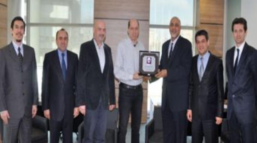 Basketbol Kul&uuml;pler Derneği&rsquo;nden Başkan Demirel&rsquo;e ziyaret