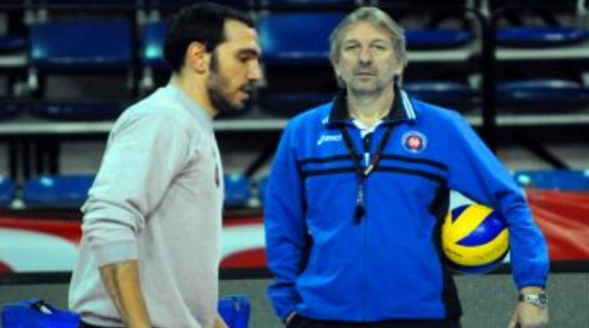 Halkbank'ta Antren&ouml;r Vukovic galibiyet istiyor