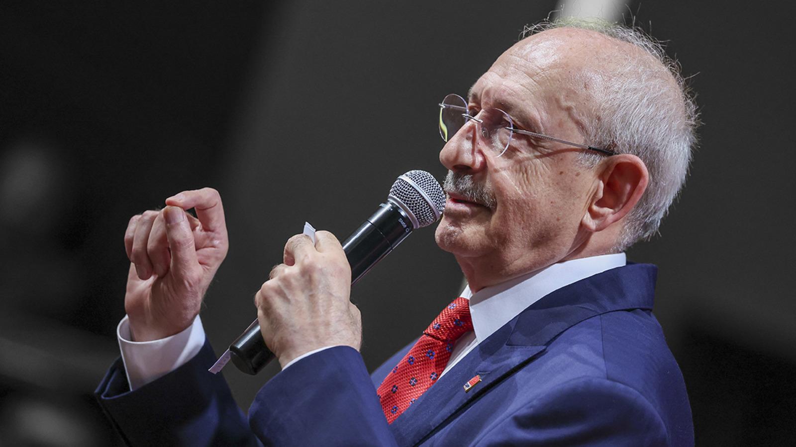 Cumhurbaşkanı Erdoğan için "Aday olmaz" dedi! Kılıçdaroğlu'ndan erken seçime yeşil ışık