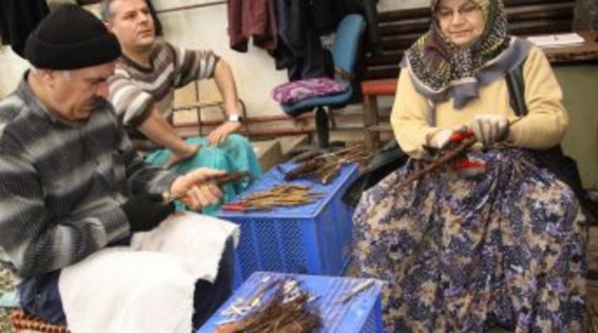 Orman k&ouml;yl&uuml;leri ceviz ve badem ile kalkınacak