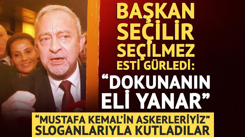 &Uuml;mit Kocasakal&rsquo;dan başkan se&ccedil;ilir se&ccedil;ilmez dikkat &ccedil;eken mesaj: &ldquo;Dokunanın eli yanar&rdquo;