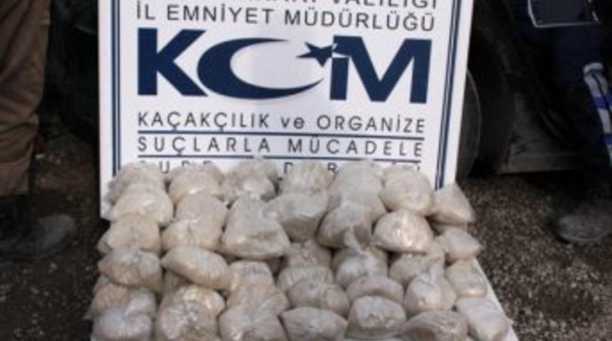 Hakkari'de uyuşturucu operasyonu: 126 kilo eroin ele ge&ccedil;irildi
