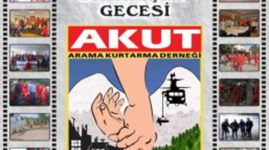 AKUT Kaynaşma Gecesi d&uuml;zenleyecek