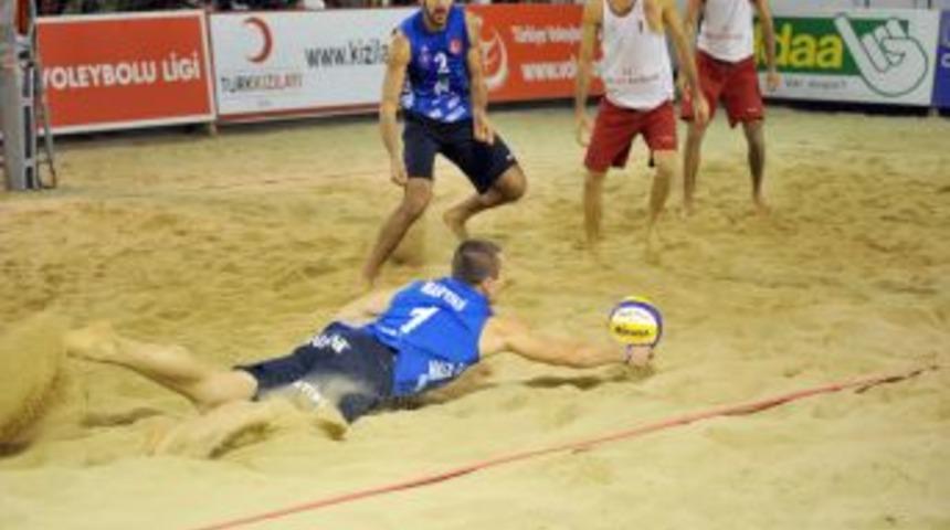 TVF Plaj Voleybolu Ligi'nde I. Final Turnuvası sona erdi