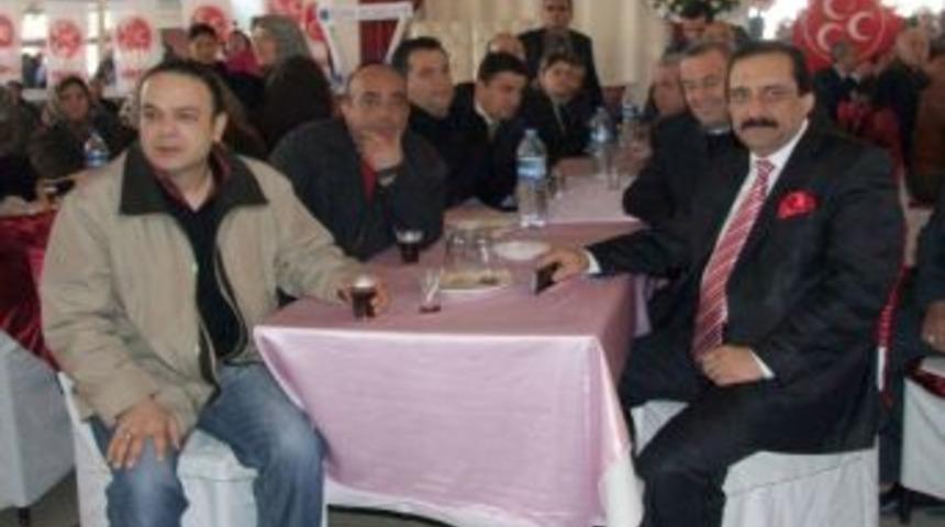 MHP Denizli İl Başkanı, Merkez İl&ccedil;e Teşkilatı'nı protesto etti