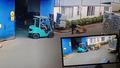 Yer: Vietnam... Feci i� kazas� kamerada: Forkliftin y�k� �st�ne devrildi!