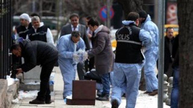 Yargitay onunde patlama