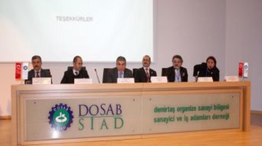 İş kazaları ve meslek hastalıkları Bursa'da masaya yatırıldı