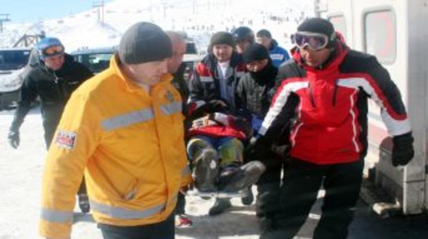 Kayak yarışmasında alınan &ouml;nlemler ağır yaralanmasını &ouml;nledi