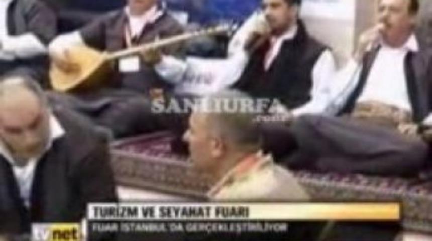 Fuarın g&ouml;zdesi Urfa