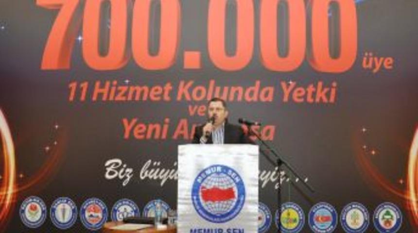 Memur-Sen T&uuml;rkiye Buluşması, Manavgat'ta ger&ccedil;ekleşti