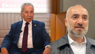 B&uuml;lent Arın&ccedil;'tan İsmail Saymaz &ccedil;ıkışı! Nasreddin Hoca g&ouml;ndermesi yaptı
